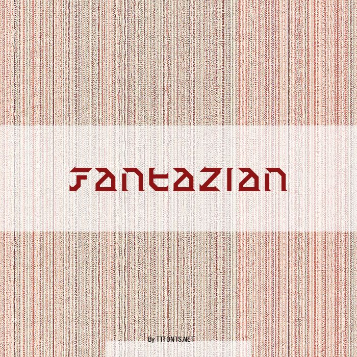 Fantazian example