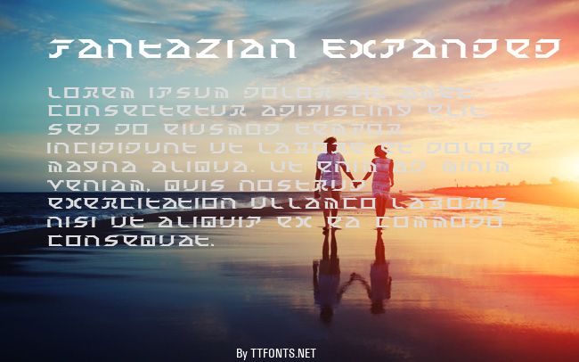 Fantazian Expanded example