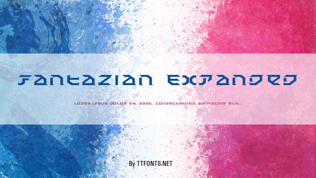 Fantazian Expanded example