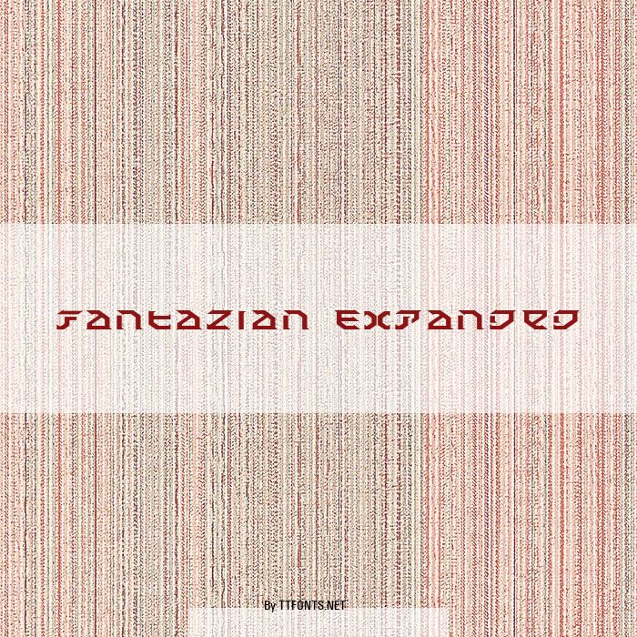 Fantazian Expanded example