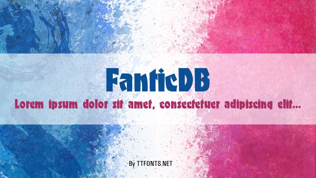 FanticDB example