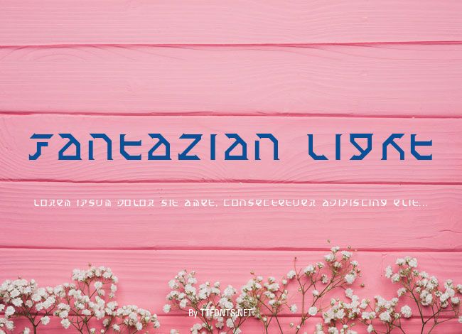 Fantazian Light example