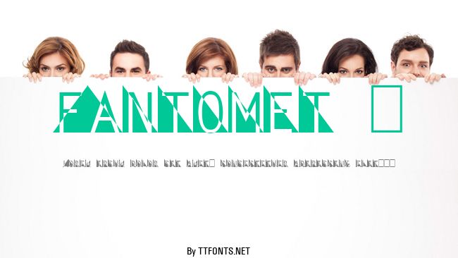 Fantomet 1 example