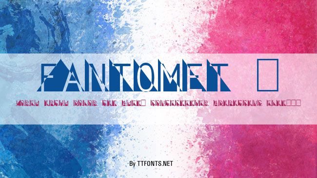 Fantomet 1 example