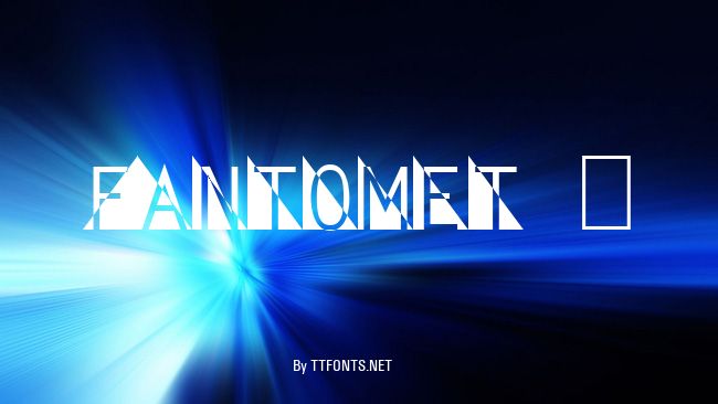 Fantomet 1 example