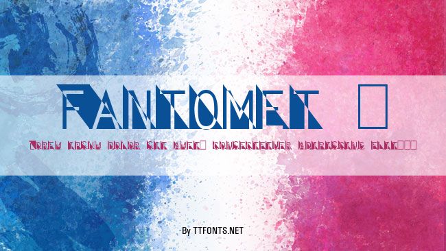 Fantomet 2 example