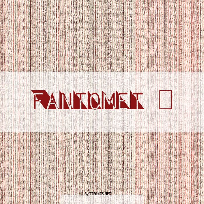 Fantomet 2 example