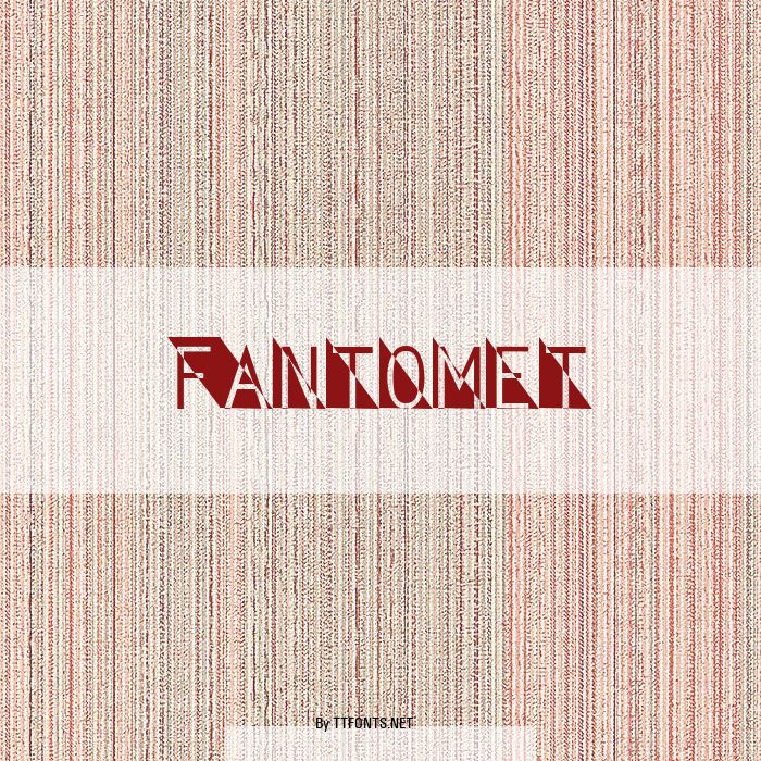 Fantomet example