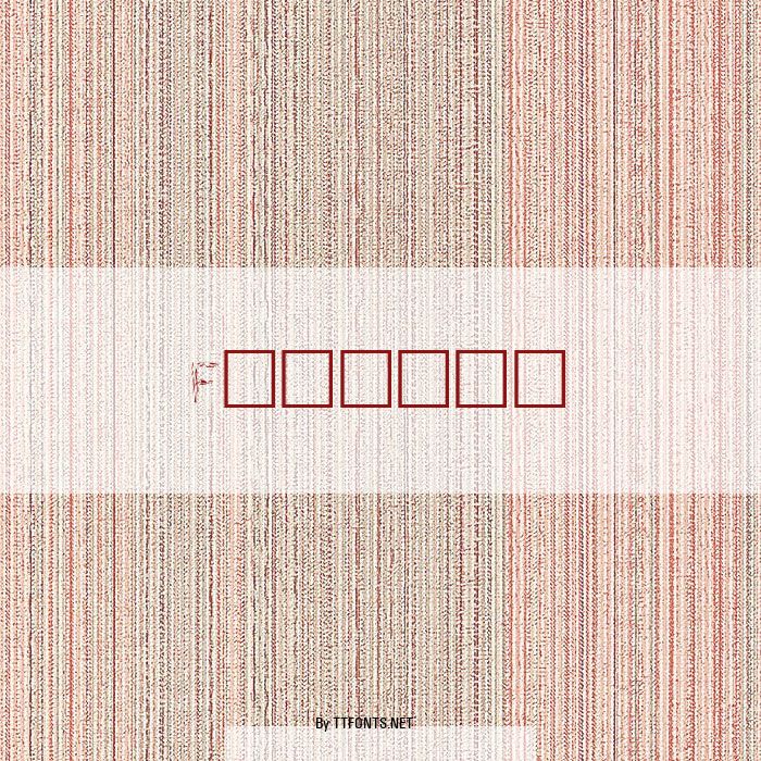 Faraday example