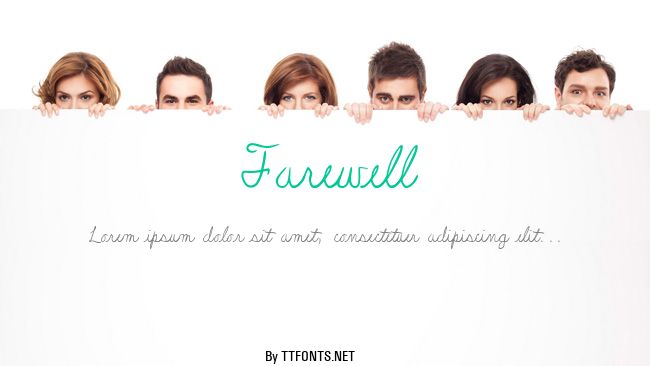 Farewell example