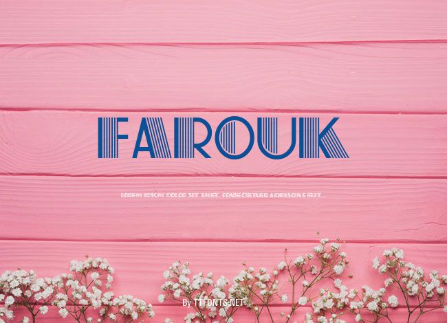 Farouk example