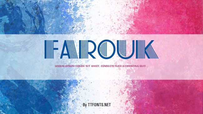 Farouk example
