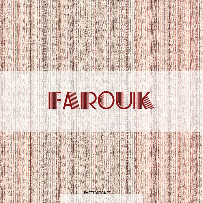 Farouk example
