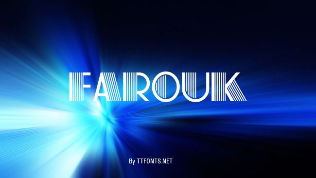 Farouk example