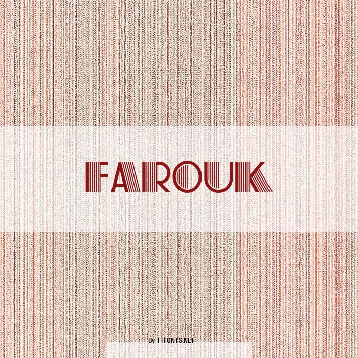 Farouk example