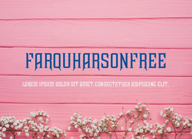 FarquharsonFree example