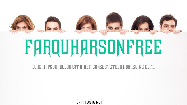 FarquharsonFree example