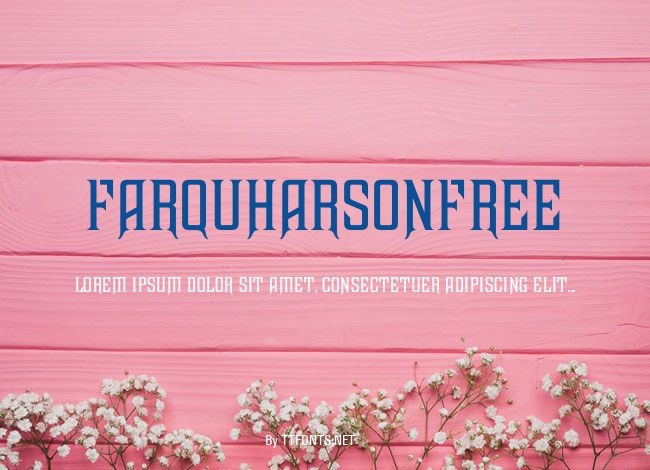 FarquharsonFree example
