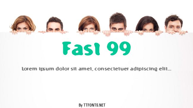 Fast 99 example