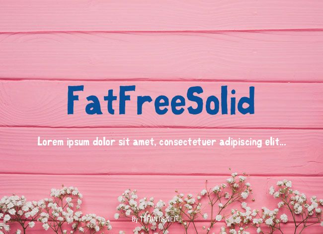 FatFreeSolid example