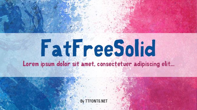 FatFreeSolid example