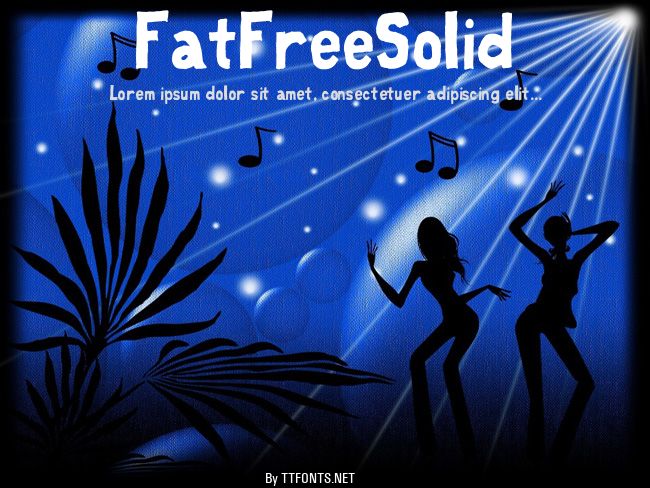 FatFreeSolid example