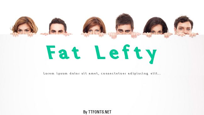 Fat Lefty example