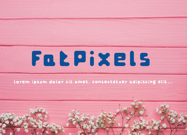 FatPixels example