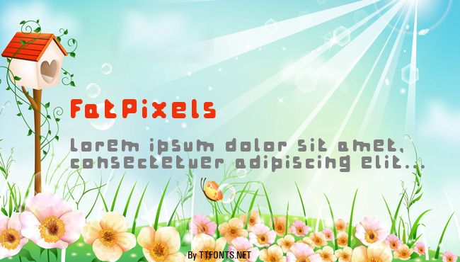 FatPixels example