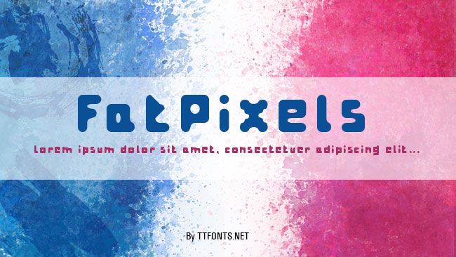 FatPixels example