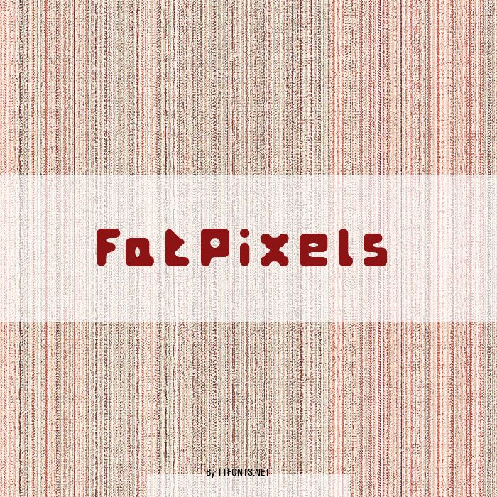 FatPixels example