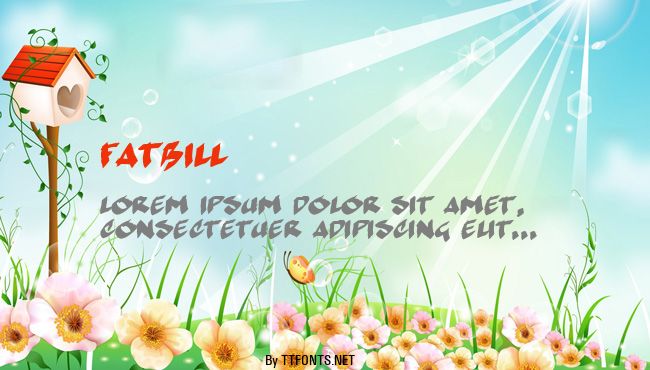 fatBill example