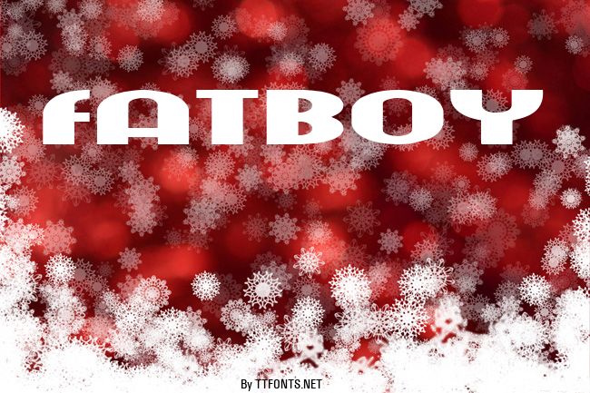 fatboy example