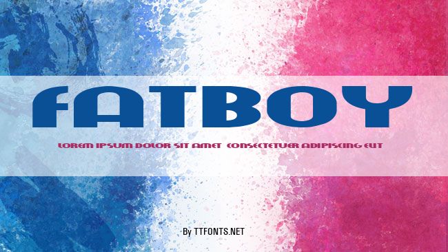 fatboy example