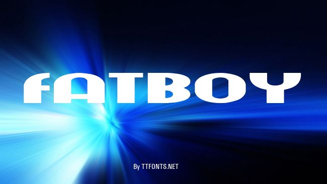 fatboy example