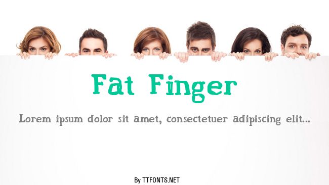 Fat Finger example