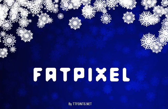 FATPIXEL example