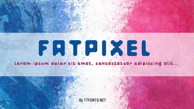 FATPIXEL example