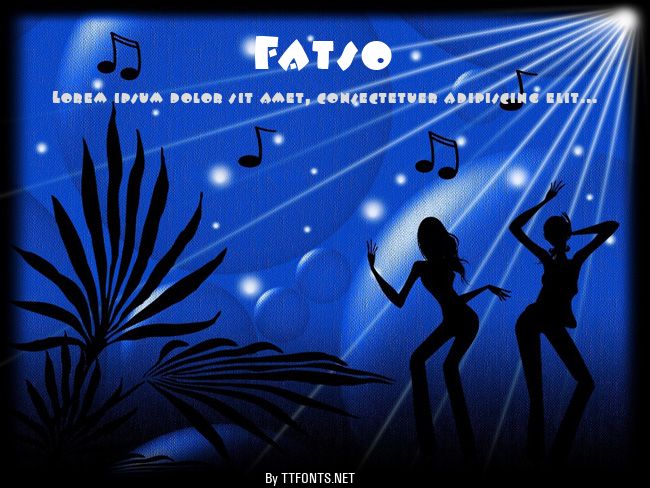 Fatso example