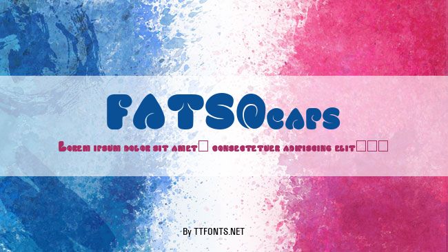 FATSOcaps example
