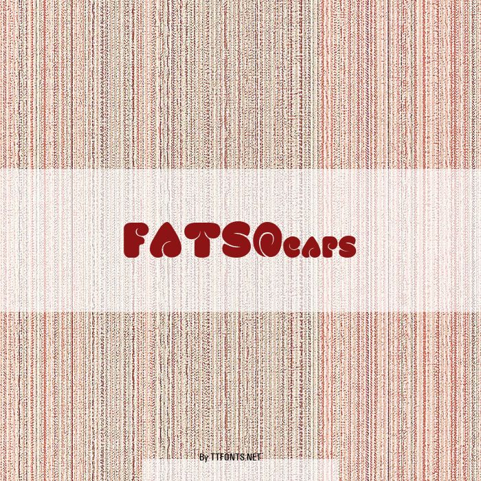 FATSOcaps example