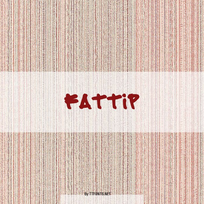FATTIP example