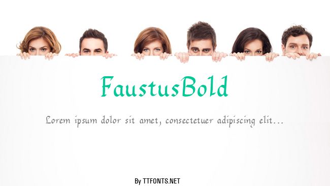 FaustusBold example