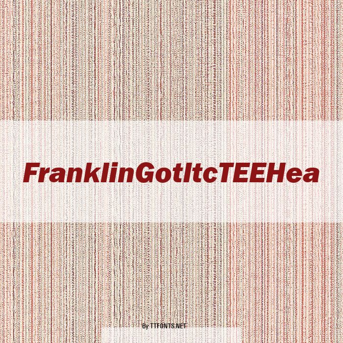 FranklinGotItcTEEHea example