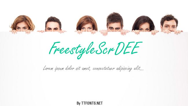 FreestyleScrDEE example
