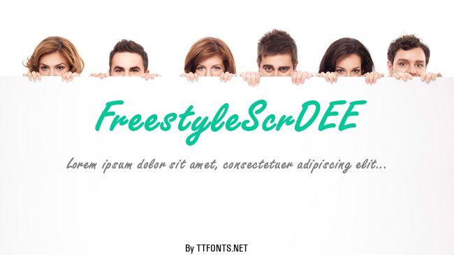 FreestyleScrDEE example