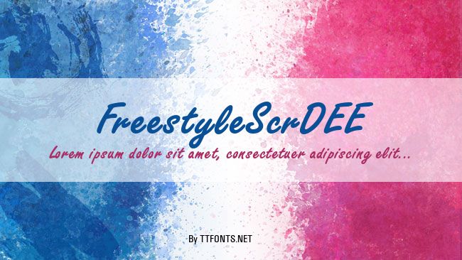 FreestyleScrDEE example