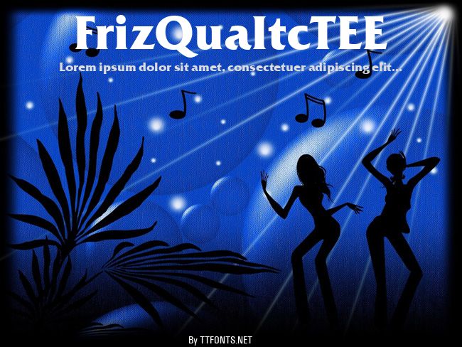 FrizQuaItcTEE example