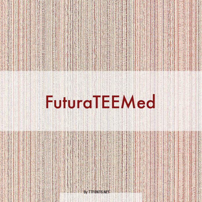 FuturaTEEMed example