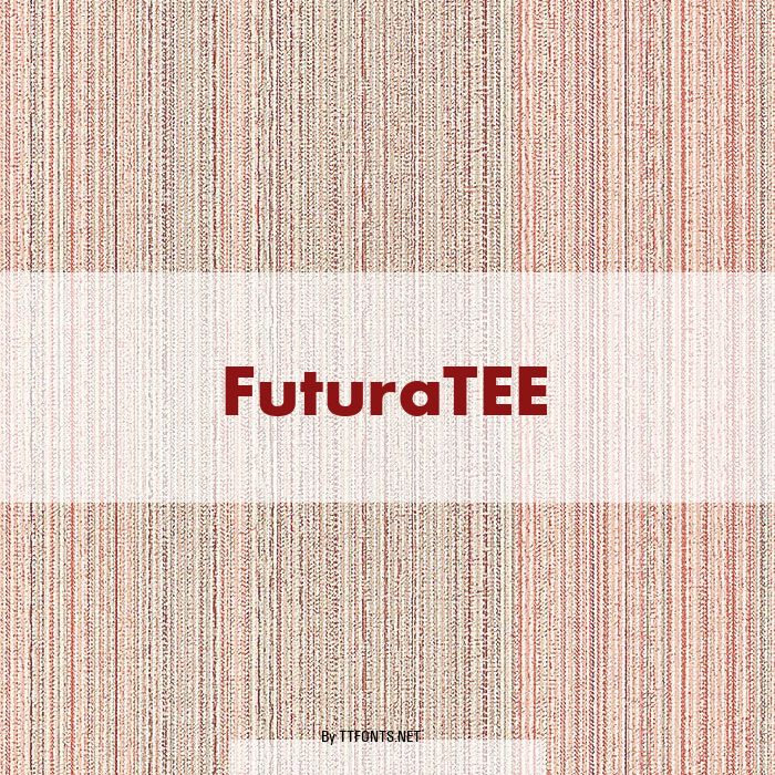 FuturaTEE example